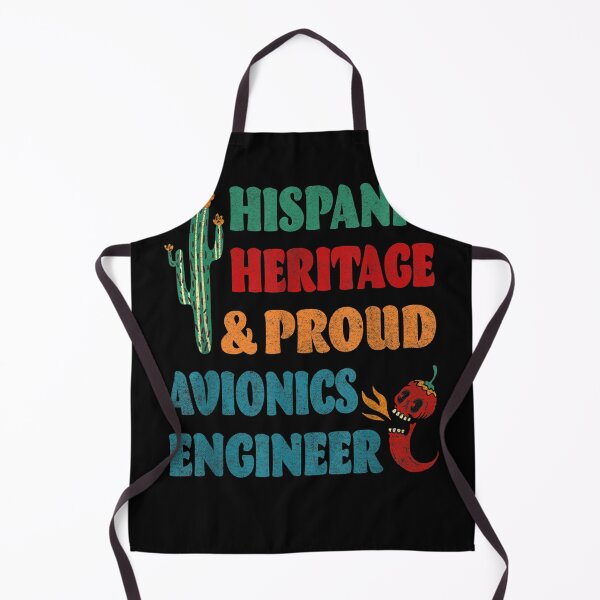 Item preview, Hispanic Heritage Proud Avionics Engineer  designed and sold by charalphe.