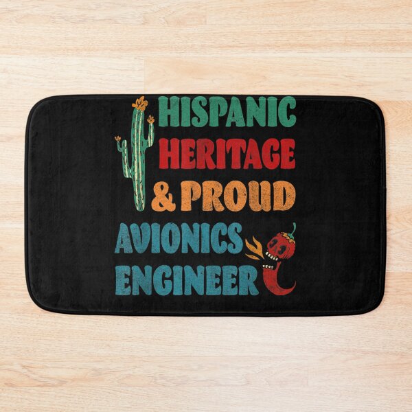 Item preview, Hispanic Heritage Proud Avionics Engineer  designed and sold by charalphe.
