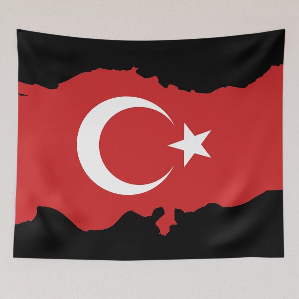 Item preview, Türkiye flag t-shirt. designed and sold by HakanKACAR2014.