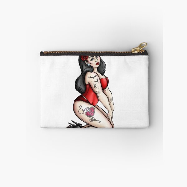 Item preview, Pin Up - Black and Red designed and sold by HungryDesigns.