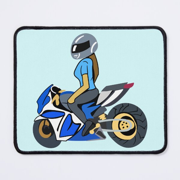 Item preview, Rider Girl - Biker designed and sold by RMelissart.