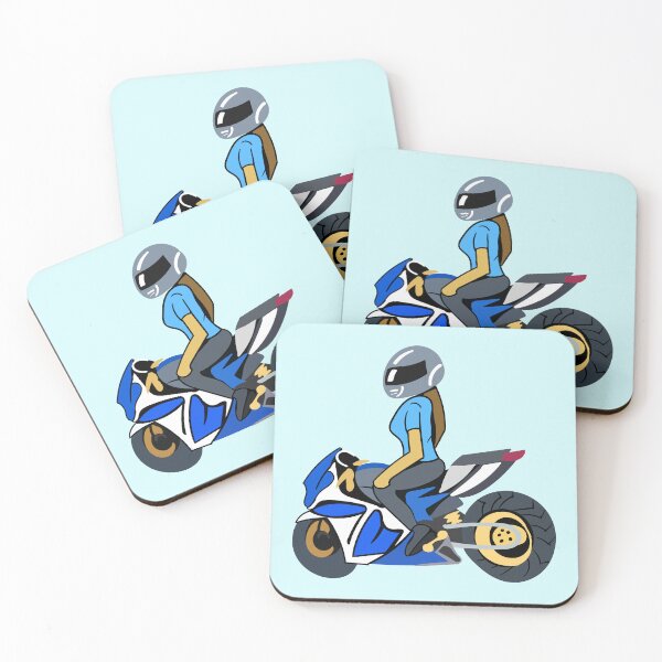 Item preview, Rider Girl - Biker designed and sold by RMelissart.