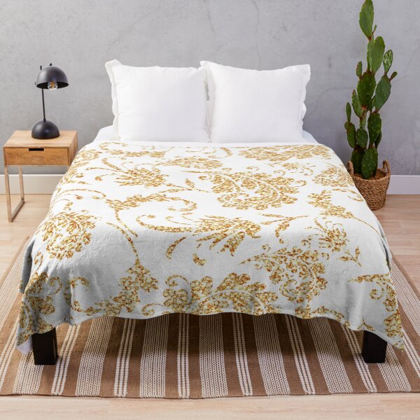 Item preview, Gold botanical designed and sold by peggieprints.