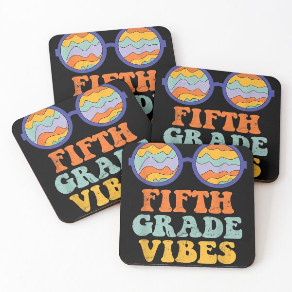 Item preview, Groovy Fifth Grade Vibes First Day Back To School Teachers  designed and sold by charalphe.