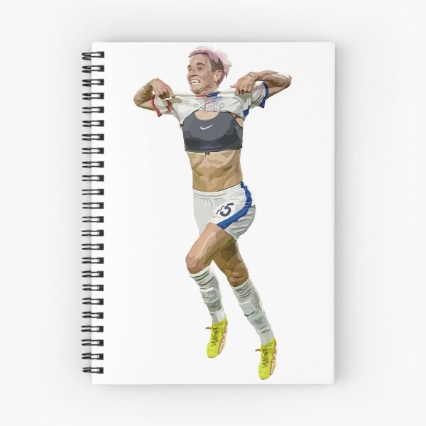 Item preview, Megan Rapinoe Goal Celebration designed and sold by mappsart.