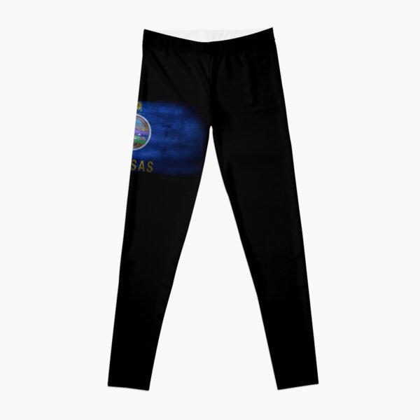 Kansas Flag Leggings