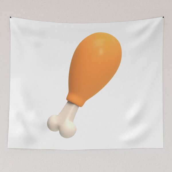 Item preview, Little Cute Drumstick designed and sold by JustBeCoooool.