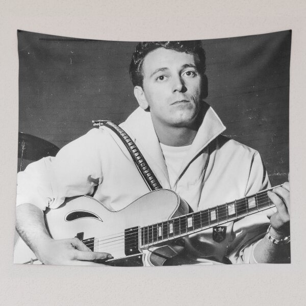 Item preview, Gene Vincent designed and sold by snowflakedesign.