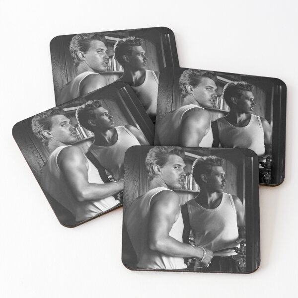 Item preview, Austin butler in the mirror designed and sold by RaymondKendrick.