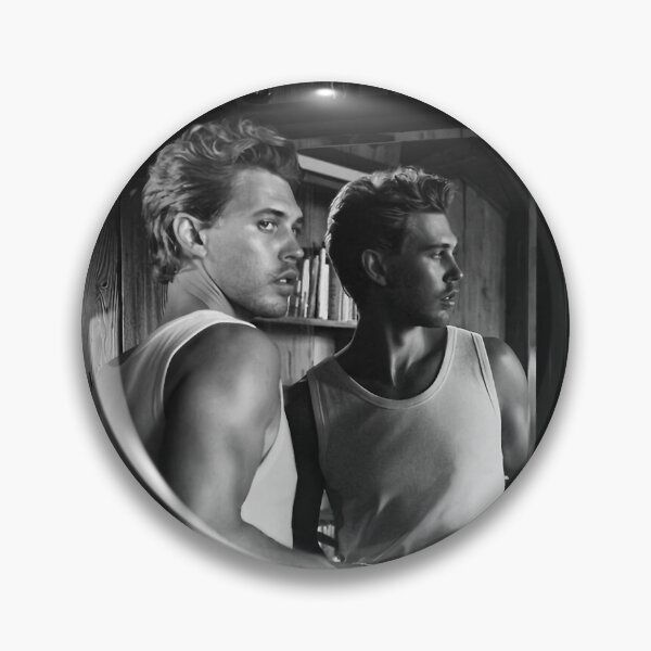 Item preview, Austin butler in the mirror designed and sold by RaymondKendrick.