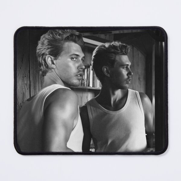 Item preview, Austin butler in the mirror designed and sold by RaymondKendrick.