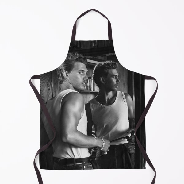 Item preview, Austin butler in the mirror designed and sold by RaymondKendrick.