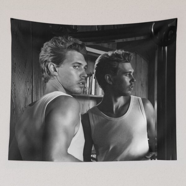 Item preview, Austin butler in the mirror designed and sold by RaymondKendrick.