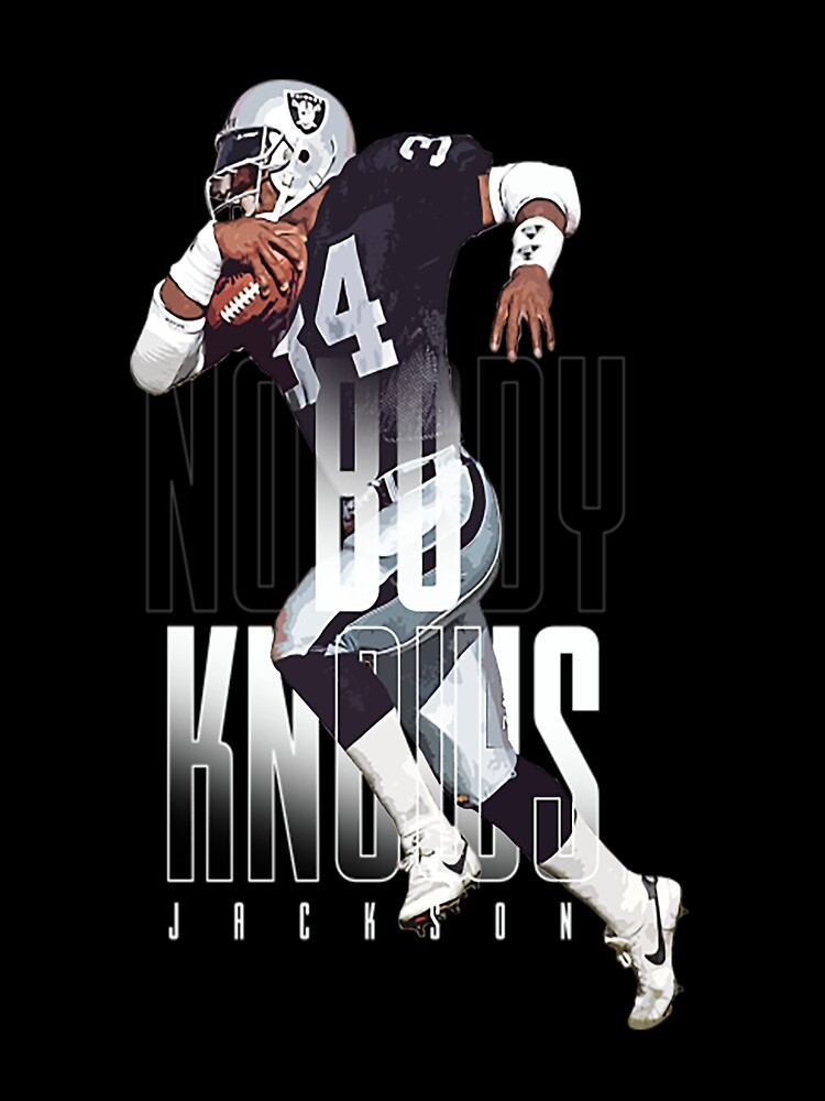 Raiders T-Shirt / Bo Jackson Tee – ILLKids StreetWear