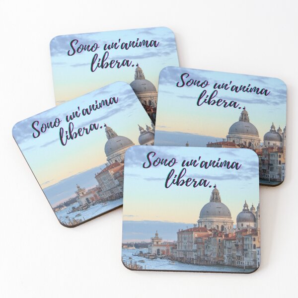 Item preview,  I am a free soul - popular Italian quotes theme gifts  designed and sold by RebelliousRosee.