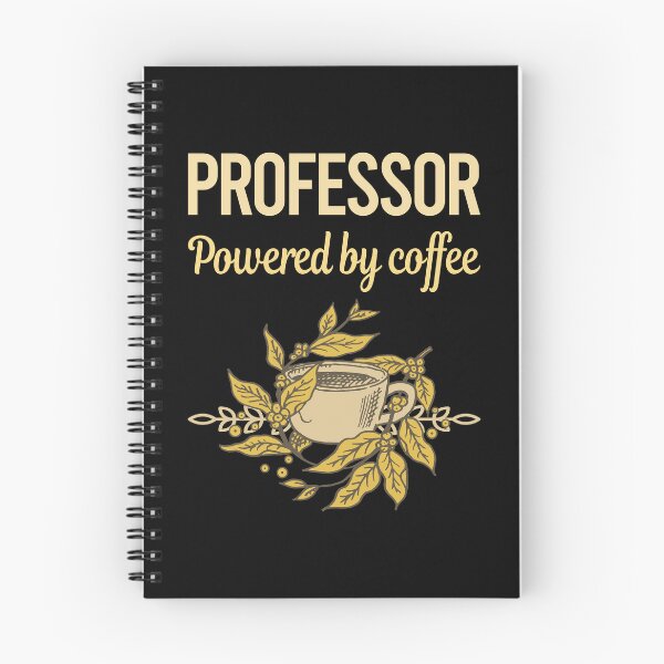 Item preview, Powered By Coffee Professor designed and sold by cossinulsesj.