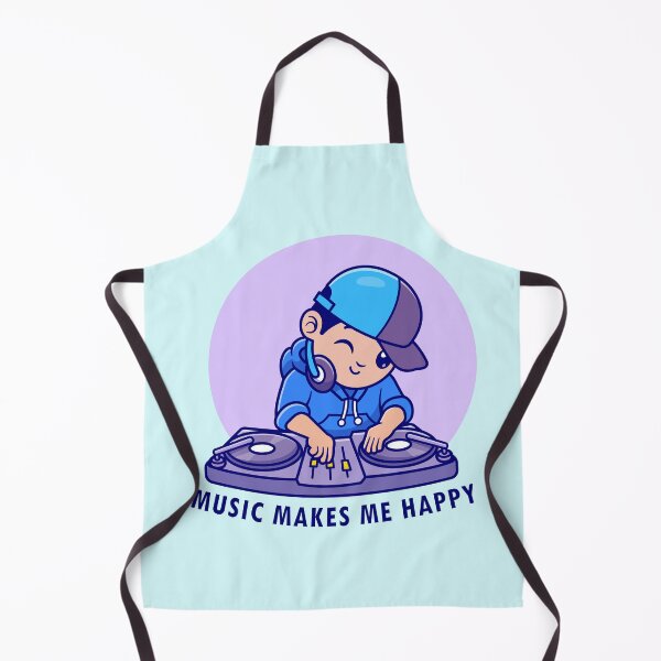 Item preview, Music Makes Me Happy designed and sold by RMelissart.