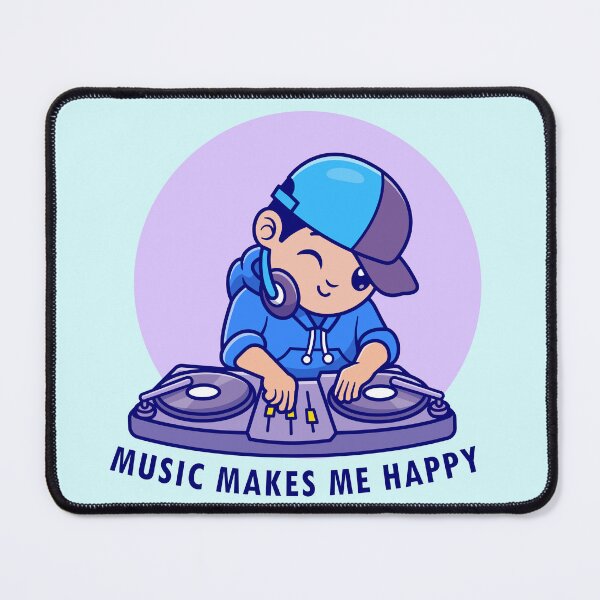 Item preview, Music Makes Me Happy designed and sold by RMelissart.