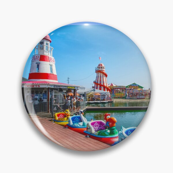 Item preview, Skegness Vintage Funfair  designed and sold by Alisonchambers2.