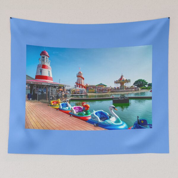 Item preview, Skegness Vintage Funfair  designed and sold by Alisonchambers2.