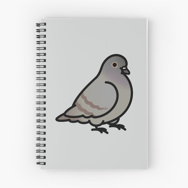 Item preview, Chubby Gray Rock Tan Pigeon designed and sold by birdhism.