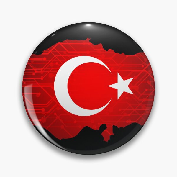 Item preview, Türkiye map Digital T-Shirt. designed and sold by HakanKACAR2014.
