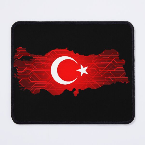 Item preview, Türkiye map Digital T-Shirt. designed and sold by HakanKACAR2014.