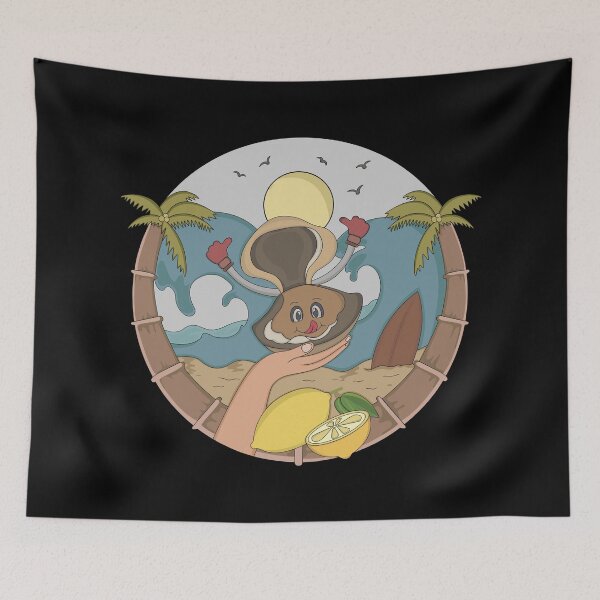 Item preview, Oyster and Lemons sea food designed and sold by Cheni-Yathri.