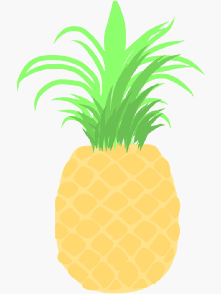 "How I Met Your Mother Pineapple " Sticker for Sale by CovSanza