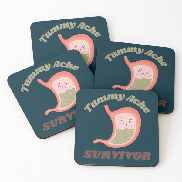 Item preview, Vintage Tummy Ache Survivor Cute Kawaii  designed and sold by LoveSeasonz.