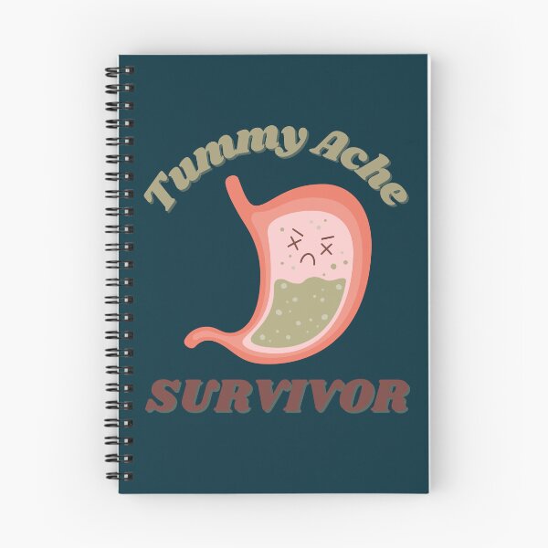 Item preview, Vintage Tummy Ache Survivor Cute Kawaii  designed and sold by LoveSeasonz.