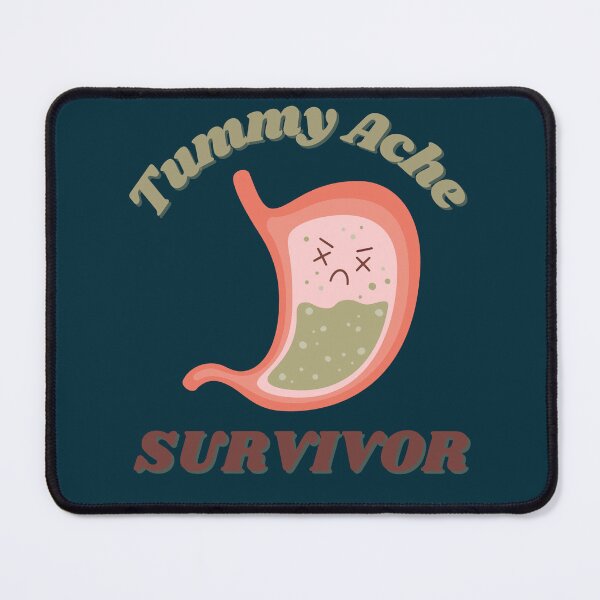 Item preview, Vintage Tummy Ache Survivor Cute Kawaii  designed and sold by LoveSeasonz.