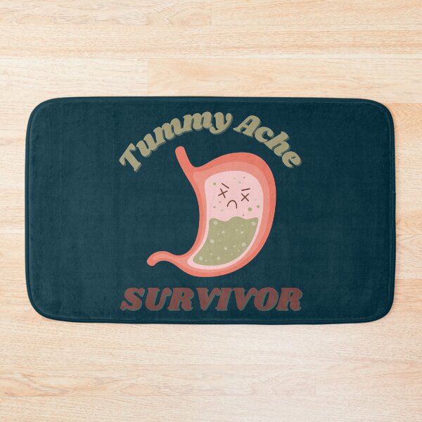 Item preview, Vintage Tummy Ache Survivor Cute Kawaii  designed and sold by LoveSeasonz.