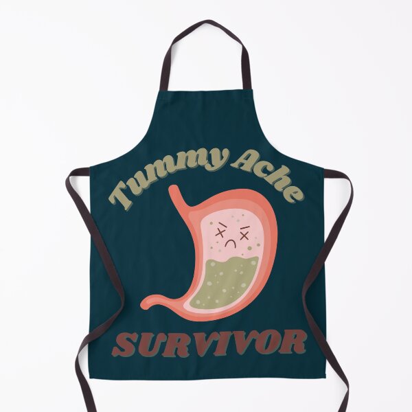 Item preview, Vintage Tummy Ache Survivor Cute Kawaii  designed and sold by LoveSeasonz.