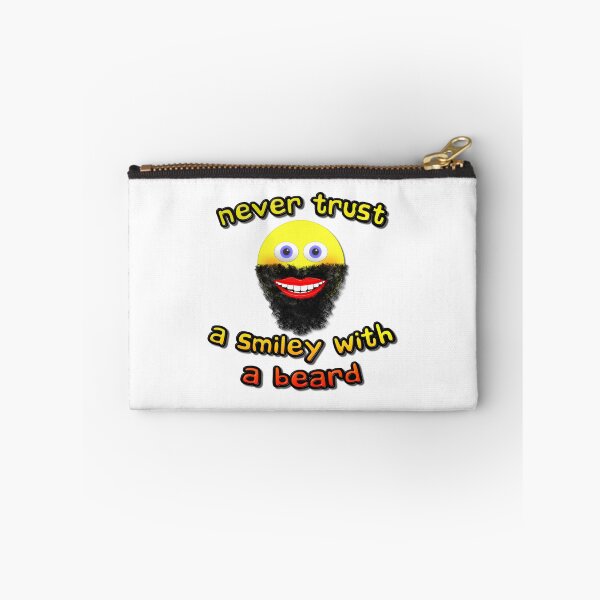 Item preview, Never Trust A Smiley With A Beard designed and sold by MarkUK97.