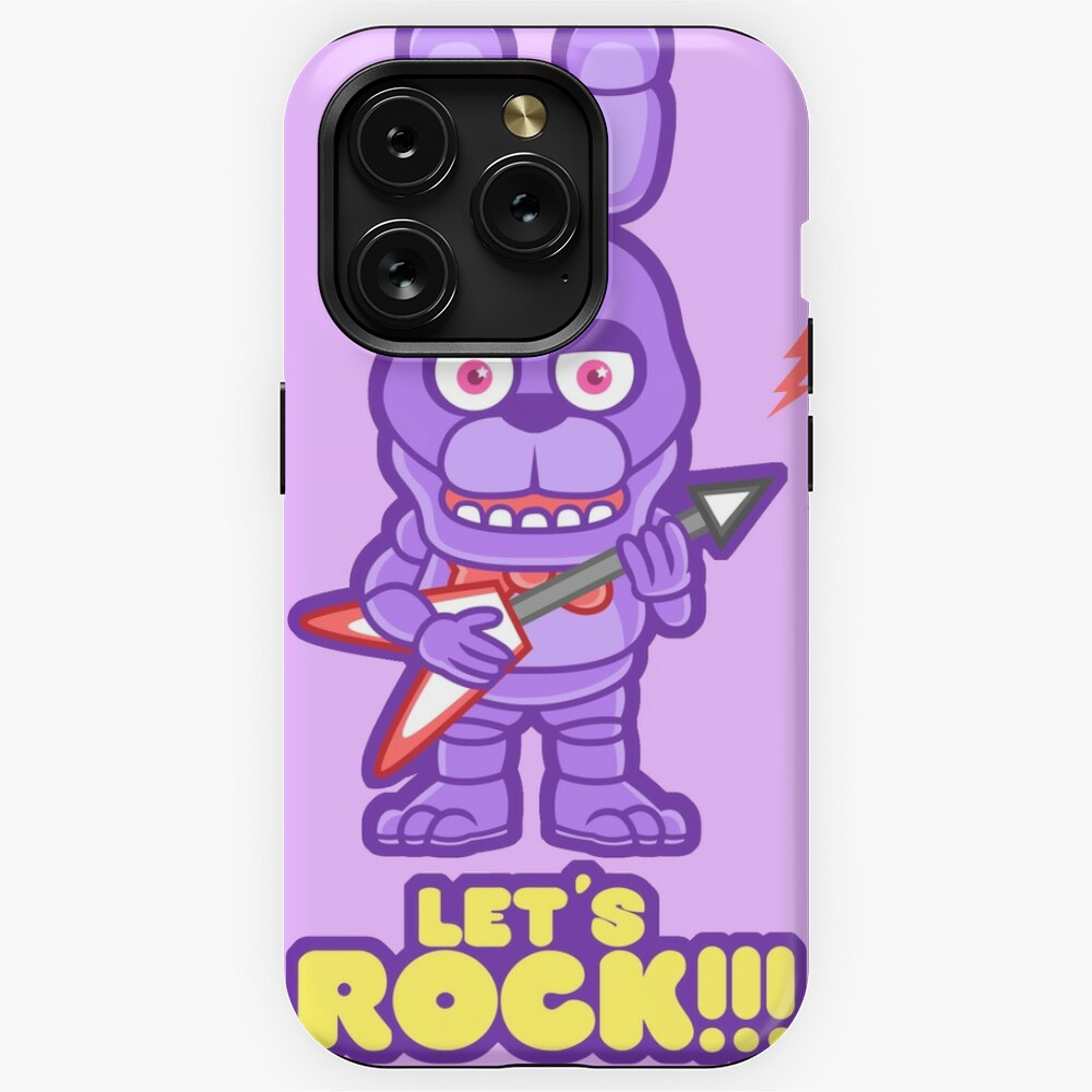 plush Bonnie Five nights at freddy's iPhone Case by NekoSkeleton