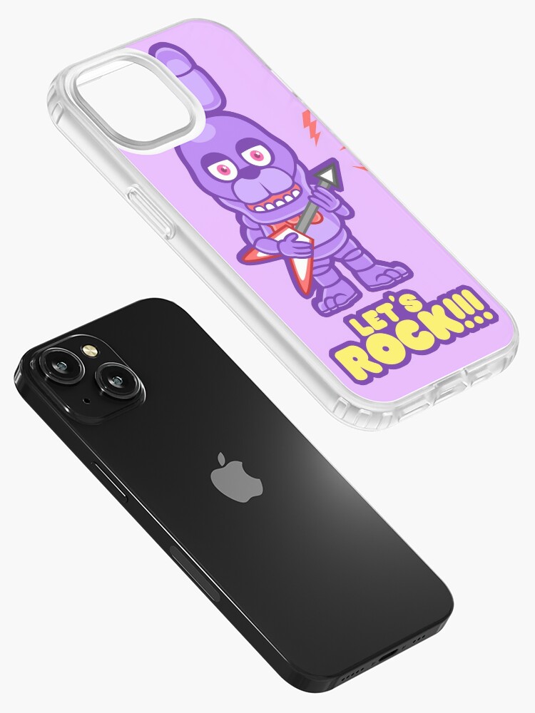 plush Bonnie Five nights at freddy's iPhone Case by NekoSkeleton