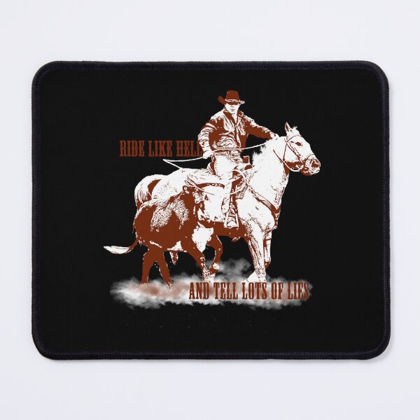 Item preview, COW HORSE,STEER ROPING designed and sold by Barbara Jean Photo Art And Design.