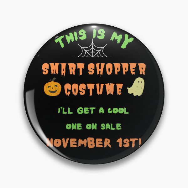 Artikelvorschau, Smart Shopper Lazy Halloween-Kostüm entworfen und verkauft von Evolved-LovinIt.