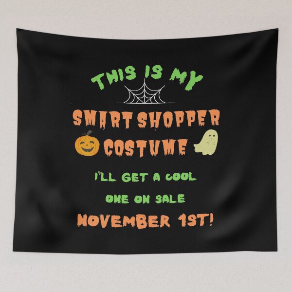 Item preview, Smart Shopper Lazy Halloween Costume designed and sold by Evolved-LovinIt.