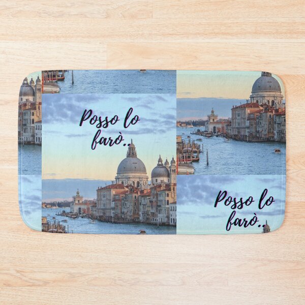 Item preview, I can I will - popular Italian quotes theme gifts  designed and sold by RebelliousRosee.