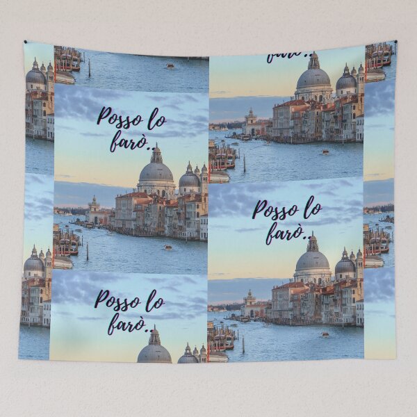 Item preview, I can I will - popular Italian quotes theme gifts  designed and sold by RebelliousRosee.