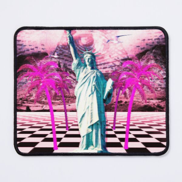 Item preview, Liberty Vaporwave designed and sold by snowflakedesign.