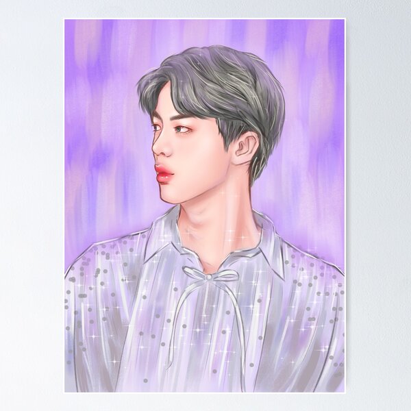 Item preview, Jin Borahae designed and sold by vfiraart.