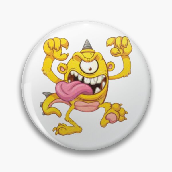Item preview, Crazy  oz yellow  monster prom designed and sold by CharsyWatson.