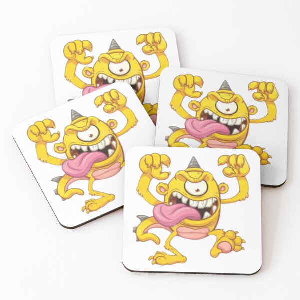 Item preview, Crazy  oz yellow  monster prom designed and sold by CharsyWatson.