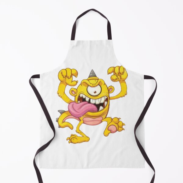 Item preview, Crazy  oz yellow  monster prom designed and sold by CharsyWatson.