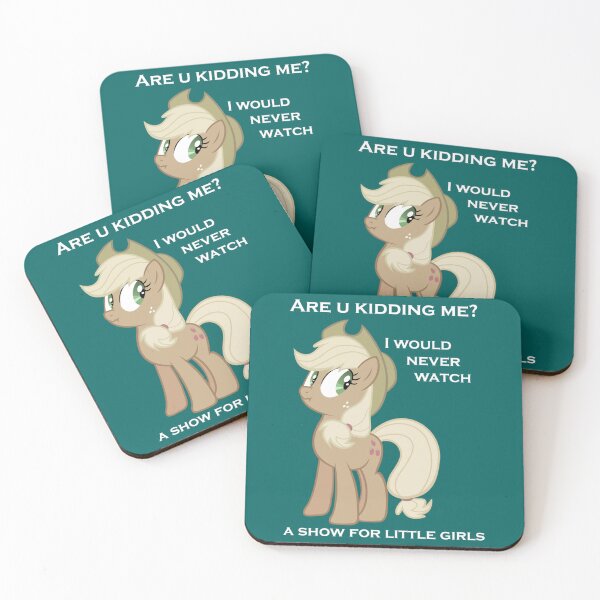 Item preview, Applejack lies with Text   designed and sold by Constancemark.