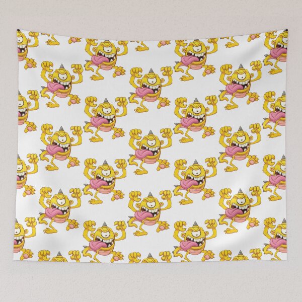 Item preview, Crazy  oz yellow  monster prom designed and sold by CharsyWatson.