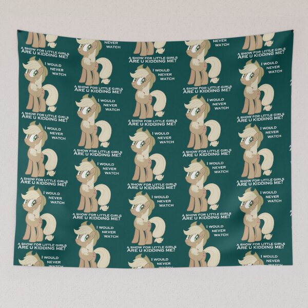 Item preview, Applejack lies with Text   designed and sold by Constancemark.